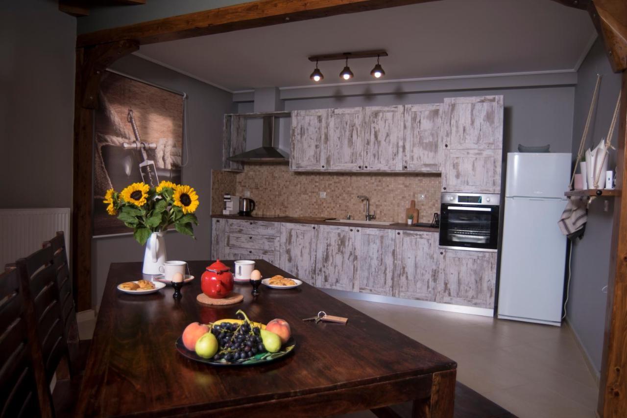 Apartament The Loft Lefkáda Zewnętrze zdjęcie