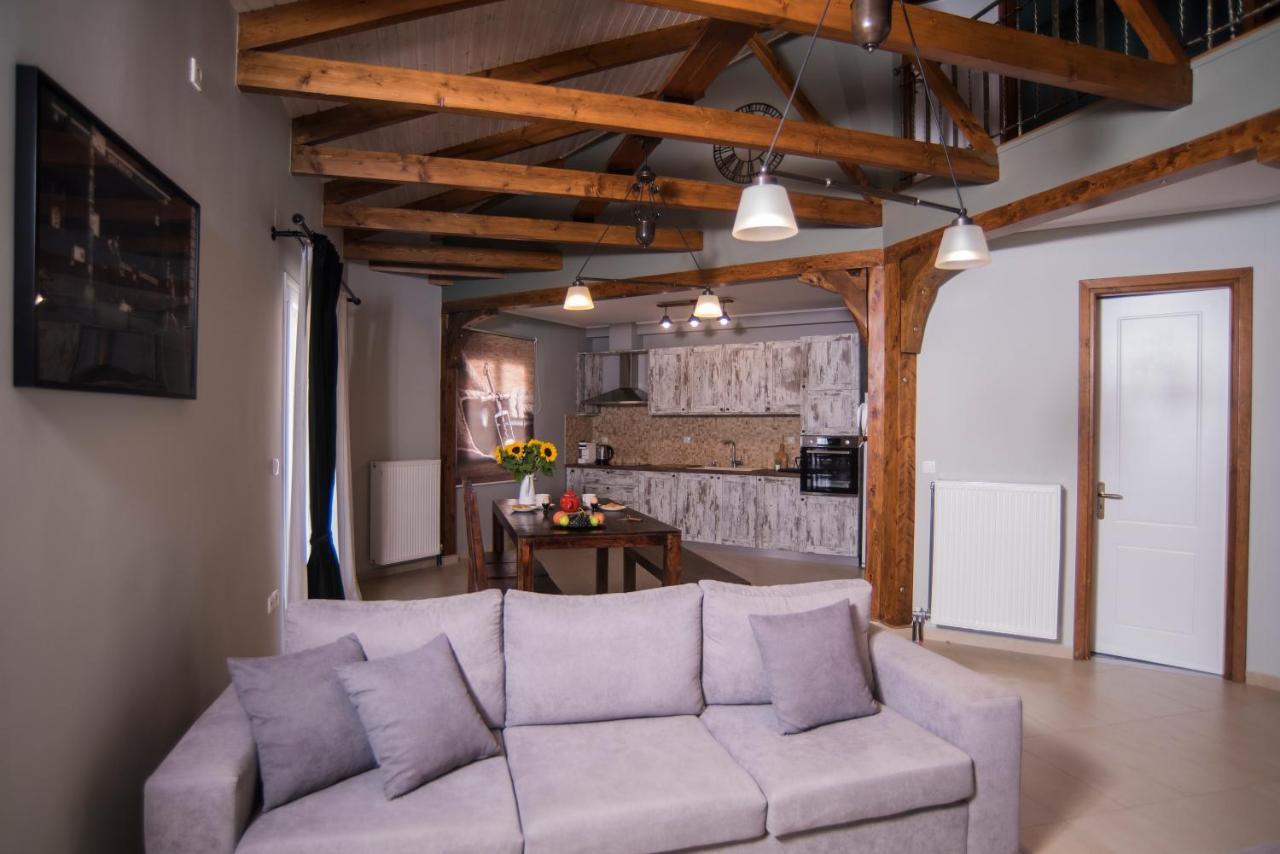 Apartament The Loft Lefkáda Zewnętrze zdjęcie